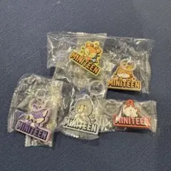 SEVENTEEN MINITEEN ぷっくりめじるしアクセサリー