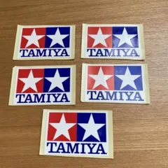 TAMIYA ステッカー レッド×ブルー×ホワイト