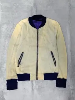 NO ID ノーアイディー デニム リバーシブル ブルゾン ジャケット