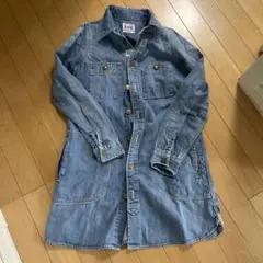 Lee レディース　デニム　シャツ　ワンピース