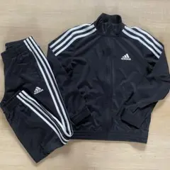 ♡♡♡様専用⭐︎adidas ブラック ジャージ上下