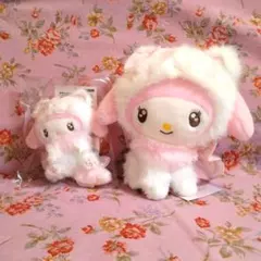 サンリオ ミルキーこねこシリーズ マイメロディ ぬいぐるみ 新品タグ