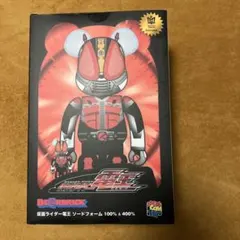 メディコムトイ　ベアブリック　仮面ライダー　電王　400% フィギュア