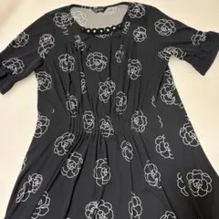 インゲボルグ カメリアワンピース