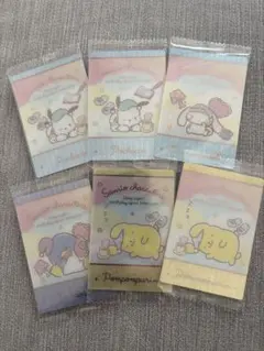 サンリオキャラクターズ ウエハース おやすみシリーズ　6枚