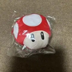 新品未開封 スーパーマリオ ダイカットコインケース キノコ
