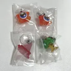星のカービィ めじるしアクセサリー2 4点セット