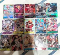 ワンピース キズナブースト カードバトル プロモ カード 9枚 BANDAI
