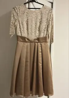 AIMER レースドレス