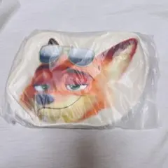 ズートピア2 東京ばな奈　ニック　フェイスショルダーバッグ