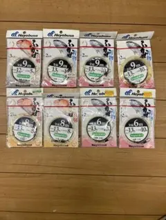 Hayabusa ふかせ釣り仕掛け 8点セットのサムネイル