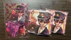 地縛少年花子くん ミュージアムグッズ スクエア缶バッジ クリアカード つかさ