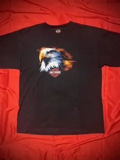 Harley-Davidson 00s イーグル フェード ビンテージ ゆるダボ