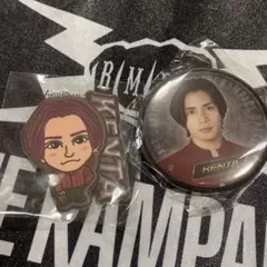 THE RAMPAGE 神谷健太　缶バッチ　マシュマロステッカー