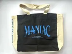 【公式品】スキズ MANIAC キャンパス トートバッグ