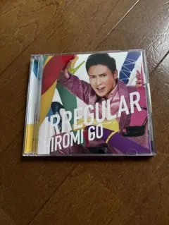 郷ひろみ IRREGULAR CD+DVD 2枚組のサムネイル