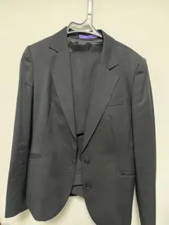 LES MUSES リクルートスーツ 黒9号3点セット