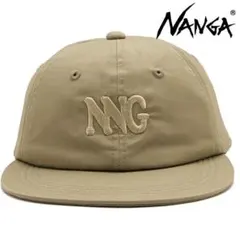 NANGA ナンガ コットンツイル NNG ロゴ キャップのサムネイル