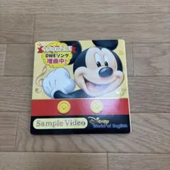 Disney World of English DVDとCD