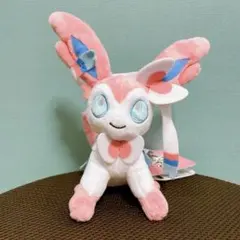 ポケモンセンター限定 ニンフィア ぬいぐるみ マスコット ポケモンfit ⑤