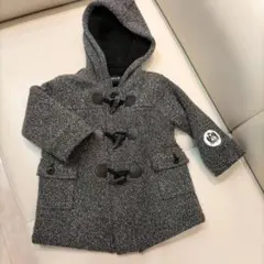 コムサイズム　ダッフルコート　90cm