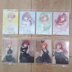 五等分の花嫁2 スペシャルウエハース セミコンプ