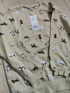 130プティマイン　プティプラ長袖トレーナー