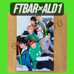 【Fitbar】ald1 ALPHA DRIVE ONEトレカ