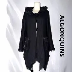 ALGONQUINS パーカー フード付き ファー付き ゴスロリ 平成ギャル