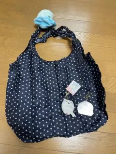 すみっコぐらし エコバッグとぬいぐるみ付き