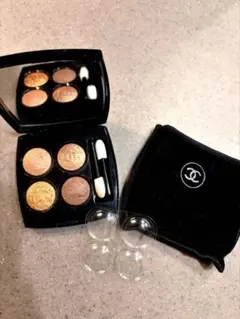 シャネル アイシャドウパレット レキャトルオンブル 937オンブルドゥリュンヌ