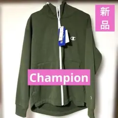 ★新品タグ付き★Champion★ジップアップパーカー Mサイズ★