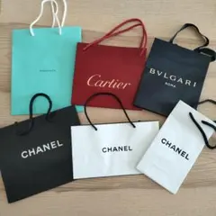 ブランドショッパー　6枚セット