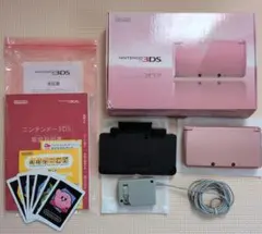 Nintendo 3DS ミスティーピンク（半ジャンク品）
