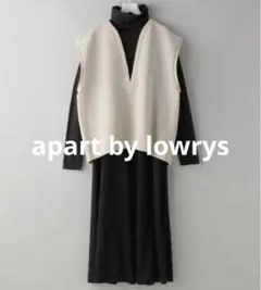 apart by lowrys 【e/rm】 3WAYベストセットワンピース
