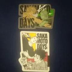 SAKAMOTO DAYS ステッカー 2枚セット