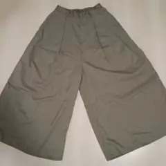 レトロガール　RETROGIRLレディース ワイドパンツ カーキ