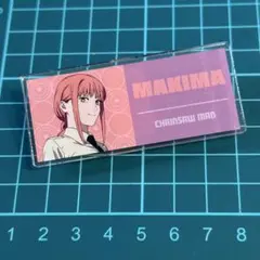 2025年最新】チェンソーマン アクリルバッジ マキマの人気アイテム