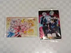 プリキュア　ウエハース　カード　フレッシュプリキュア