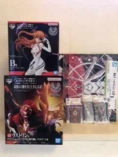 【新品未開封】一番くじエヴァンゲリオンヤマト作戦B賞アスカラストワン賞新2号機α