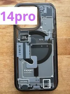 Spigen シュピゲン　iPhone14pro ケース　ゼロワンMagSafe