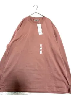 新品未使用品！ UNIQLO ピンク XXL Tシャツ
