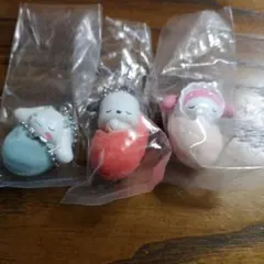 サンリオキャラクターズ おくるみベイビーマスコット みっくす！