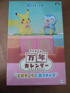 ポケモン ピカチュウ＆ポッチャマ 万年カレンダー