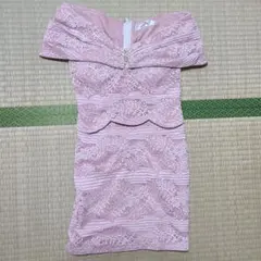 ティアリー オフショル キャバ ドレス