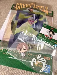 Mrs. GREEN APPLE ミセス 一番くじ D賞 F賞 藤澤涼架　新品