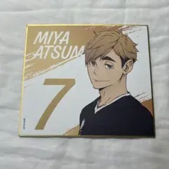 ハイキュー 宮侑 色紙