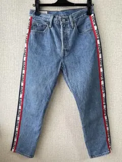 Levi's リーバイス サイドライン デニムパンツのサムネイル