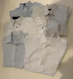 【美品】ORIHICA オリヒカ ワイシャツ 6枚セット Lサイズ 形態安定