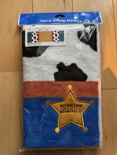 ディズニーリゾート トイストーリー フェイスタオルロング